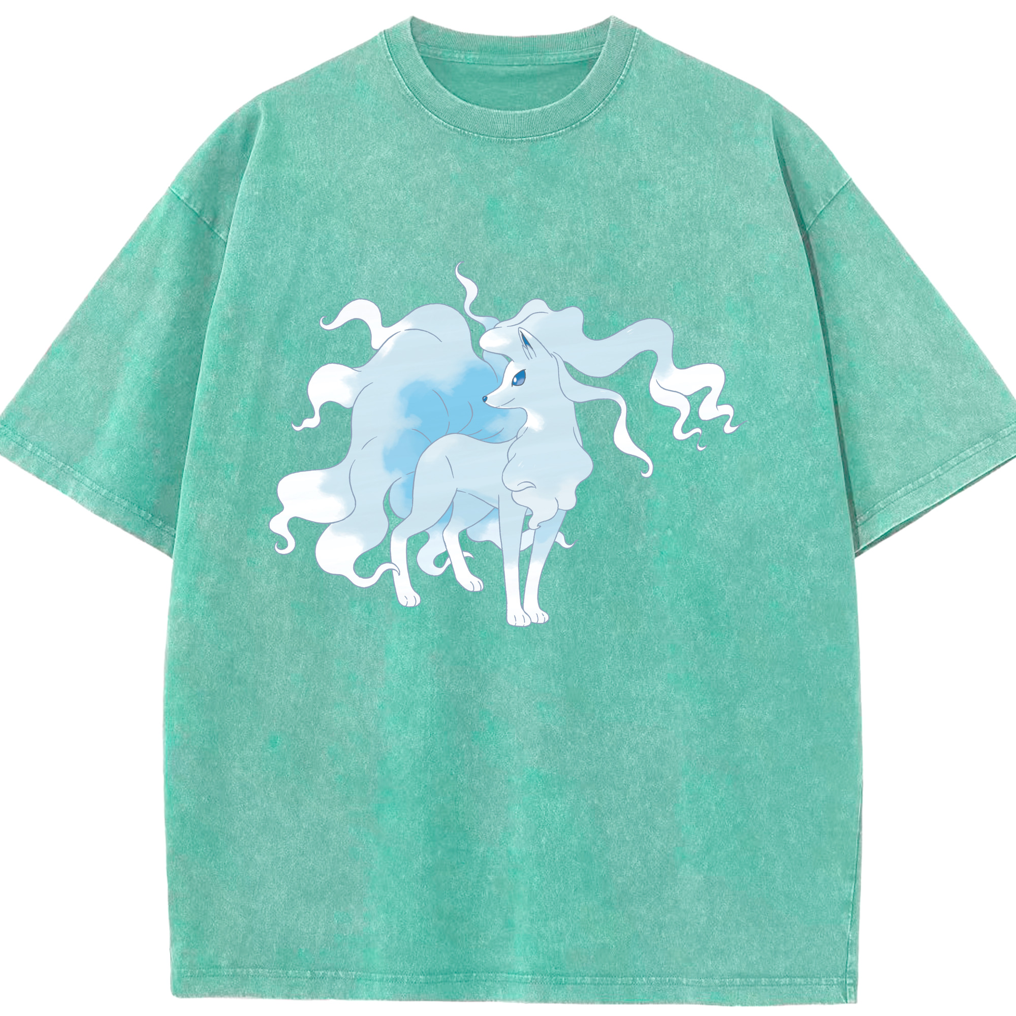 （画像用） ポケットモンスター Pokémon 綿100% ヴィンテージ風 半袖Tシャツ（フロントプリント）